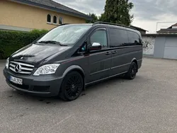 Schwarz Gebraucht 2012 Mercedes Viano Edition Van / Kleinbus | 17.500 € (Guter Preis)
