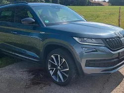 Grau Gebraucht 2019 Skoda Kodiaq SportLine SUV | 26.000 € (Fairer Preis)