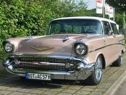 Rot Gebraucht 1957 Chevrolet Bel Air Kombi | 98.000 €