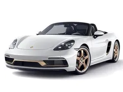 Carrarweißmetallic Gebraucht 2021 Porsche Boxster Cabrio | 89.900 € (Superpreis)