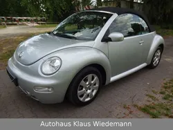 Reflex silber Gebraucht 2005 VW Beetle Cabrio | 7.750 €