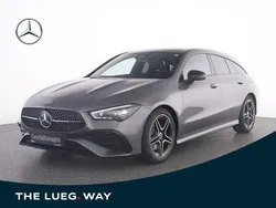 Grau metalliclack mountaingra Gebraucht 2025 Mercedes CLA200 Shooting Brake AMG Kombi | 41.650 € (Teuer)