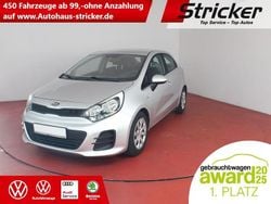 Silber (metallic) Gebraucht 2017 Kia Rio 2 Limousine | 5.950 € (Superpreis)