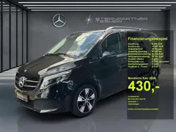Schwarz Gebraucht 2021 Mercedes V250 Edition Van / Kleinbus | 39.900 € (Superpreis)