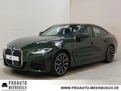 Sanremo green Gebraucht 2024 BMW 420 Gran Coupé M Sport Coupé | 39.870 € (Superpreis)