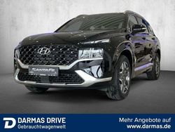 Schwarz Gebraucht 2022 Hyundai Santa Fe Signature SUV | 35.990 € (Etwas zu teuer)