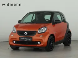 Bodypanels in lava orange (metallic) Gebraucht 2017 Smart ForTwo Electric Drive Prime Coupé | 8.850 € (Fairer Preis)