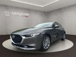 Machine gray Neu 2025 Mazda 3 Exclusive Limousine | 29.490 € (Fairer Preis)