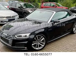 Schwarz Gebraucht 2017 Audi A5 Cabriolet S-Line Cabrio | 26.800 € (Fairer Preis)