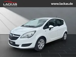 Weiß Gebraucht 2016 Opel Meriva Edition Van / Kleinbus | 7.990 € (Fairer Preis)