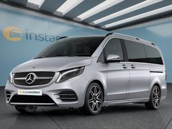 Silber Gebraucht 2021 Mercedes V300 Van / Kleinbus | 69.499 €