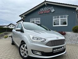 Silber Gebraucht 2017 Ford Grand C-Max Titanium Van / Kleinbus | 9.480 € (Guter Preis)