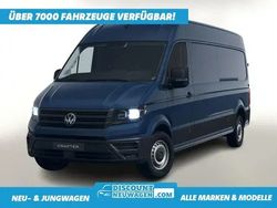 Deep ocean blue Neu 2025 VW Crafter Van | 42.967 € (Fairer Preis)