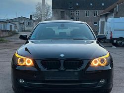 Schwarz Gebraucht 2008 BMW 523 Limousine | 4.700 € (Fairer Preis)