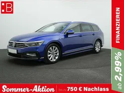 Blau Gebraucht 2024 VW Passat IQ Drive Kombi | 33.950 € (Guter Preis)