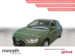 Grün Gebraucht 2024 Audi A1 Sportback Advanced Kleinwagen | 22.440 € (Guter Preis)