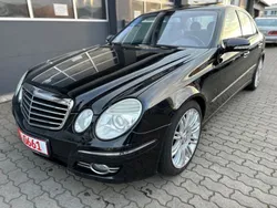 Schwarz Gebraucht 2008 Mercedes E200 Avantgarde Limousine | 7.990 € (Etwas zu teuer)