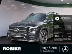 Schwarz / nachtschwarz Gebraucht 2024 Mercedes GLB250 AMG SUV | 46.890 € (Fairer Preis)