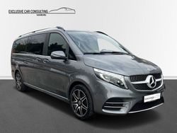 Grau Gebraucht 2023 Mercedes V300 AMG line Van / Kleinbus | 60.990 € (Fairer Preis)