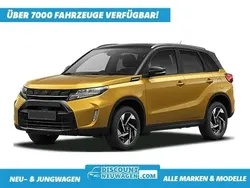 Solar yellow pearl metallic / cosmic black pearl metallic Neu 2024 Suzuki Vitara Comfort+ SUV | 25.390 € (Fairer Preis)