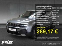 Grau Gebraucht 2024 Jeep Avenger Altitude SUV | 22.890 € (Fairer Preis)