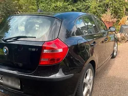 Schwarz Gebraucht 2010 BMW 116 Kleinwagen | 4.400 € (Etwas zu teuer)