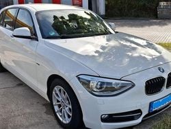 Weiß Gebraucht 2013 BMW 116 Sport Line Kleinwagen | 8.000 € (Fairer Preis)