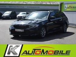 Saphirschwarz metallic Gebraucht 2023 BMW 318 M Sport Kombi | 32.970 € (Fairer Preis)