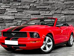 Rot Gebraucht 2005 Ford Mustang Cabrio | 9.900 €