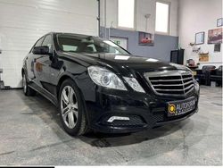Schwarz Gebraucht 2009 Mercedes E220 Avantgarde Limousine | 12.590 € (Teuer)