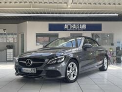 Grau Gebraucht 2018 Mercedes C220 Cabrio | 25.900 € (Fairer Preis)