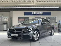 Grau Gebraucht 2018 Mercedes C220 Cabrio | 26.900 € (Etwas zu teuer)