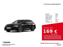 Mythosschwarz Gebraucht 2025 Audi A6 Design Kombi | 55.890 € (Guter Preis)