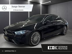 Schwarz Gebraucht 2024 Mercedes CLA200 AMG line Coupé | 36.400 € (Fairer Preis)