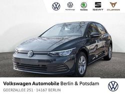Grau Gebraucht 2022 VW Golf VIII Life Limousine | 24.950 € (Teuer)