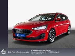 Race red Gebraucht 2023 Ford Focus Titanium Kombi | 25.900 € (Fairer Preis)