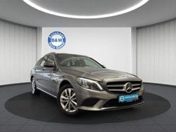 Grau Gebraucht 2019 Mercedes C200 Limousine | 24.499 € (Fairer Preis)