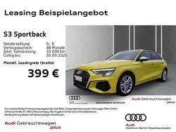 Pythongelb metallic Gebraucht 2024 Audi S3 Sport Limousine | 43.474 € (Guter Preis)