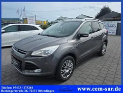 Grau Gebraucht 2013 Ford Kuga Titanium SUV | 8.950 € (Guter Preis)