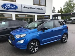 Blau Gebraucht 2021 Ford Ecosport ST-Line SUV | 16.990 € (Fairer Preis)