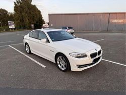 Weiß Gebraucht 2011 BMW 520 Efficient Dynamics Limousine | 13.700 € (Etwas zu teuer)