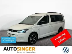 Candyweiß Neu 2024 VW Caddy Maxi California Van / Kleinbus | 45.680 € (Teuer)