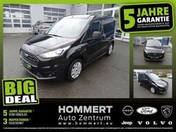 Obsidianschwarz (metallic) Gebraucht 2022 Ford Transit Trend Van | 17.590 € (Guter Preis)