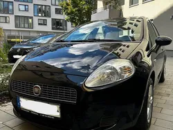 Schwarz Gebraucht 2008 Fiat Punto Active Kleinwagen | 3.499 € (Teuer)
