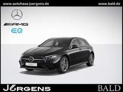 Schwarz metalliclack kosmosschwarz Gebraucht 2024 Mercedes A180 AMG Limousine | 29.480 € (Guter Preis)