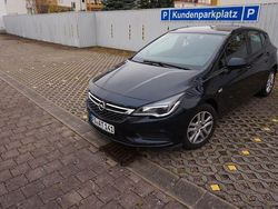 Schwarz Gebraucht 2018 Opel Astra Edition Limousine | 8.490 € (Guter Preis)