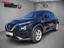 Schwarz Gebraucht 2022 Nissan Juke Tekna SUV | 18.990 € (Fairer Preis)