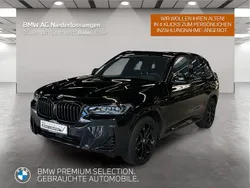 Schwarz Gebraucht 2024 BMW X3 Performance SUV | 58.599 € (Fairer Preis)