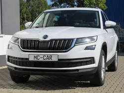 Weiß Gebraucht 2021 Skoda Kodiaq Ambition SUV | 18.990 € (Etwas zu teuer)