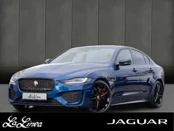 Bluefire blue Gebraucht 2023 Jaguar XE R-Dynamic Limousine | 36.999 € (Teuer)